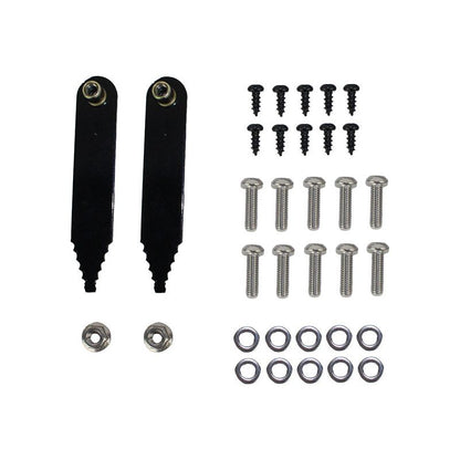Fishbone Offroad | Jeep JK Logo Aluminum Inner Fenders 07-18 Wrangler JK Black Powdercoat Fishbone Offroad | FB33074