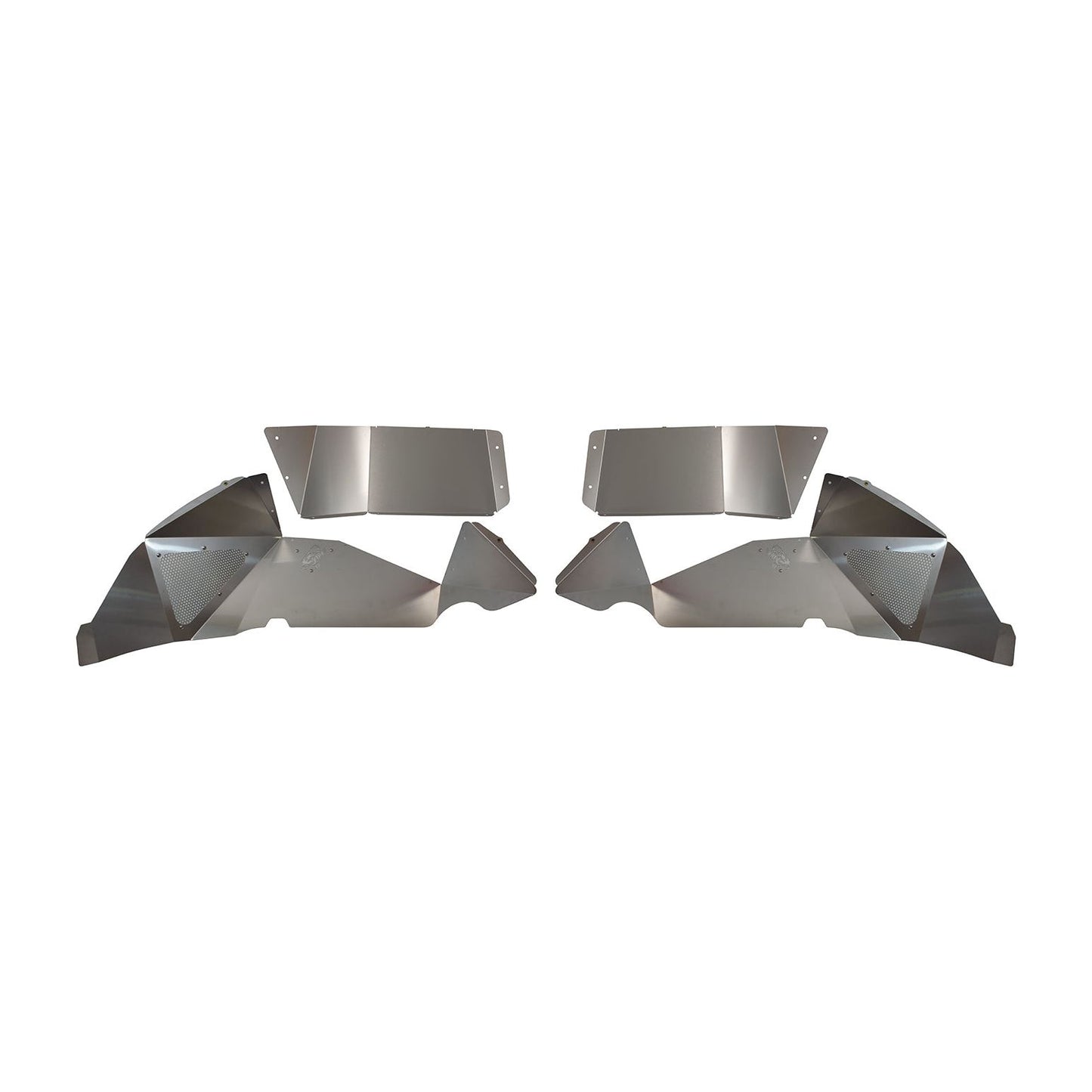 Fishbone Offroad | Jeep JL Inner Fenders For 18-Current Wrangler JL Rear Pair Aluminum Raw Fishbone Offroad | FB33108R