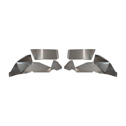 Fishbone Offroad | Jeep JL Inner Fenders For 18-Current Wrangler JL Rear Pair Aluminum Raw Fishbone Offroad | FB33108R