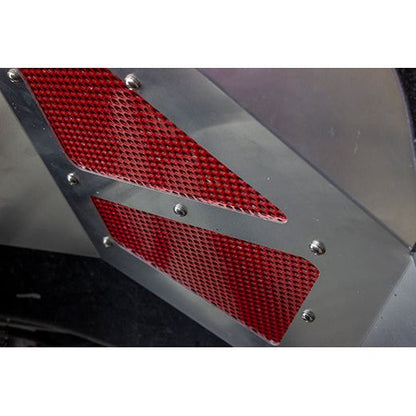 Fishbone Offroad | Jeep JL Inner Fenders For 18-Current Wrangler JL Front/Rear Set of 4 Aluminum Raw Fishbone Offroad | FB33109