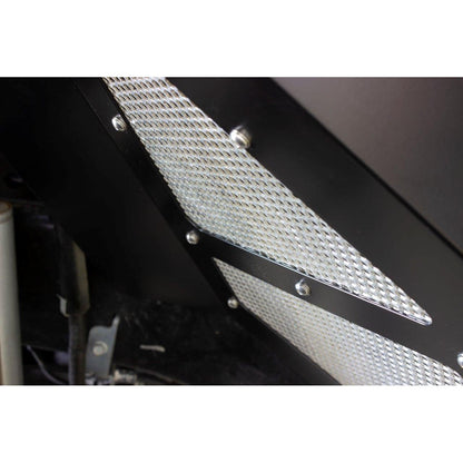 Fishbone Offroad | Jeep JL Inner Fenders For 18-Current Wrangler JL,  2020-Current JT Gladiator Front Pair Aluminum Black Powdercoat Fishbone Offroad | FB33130F
