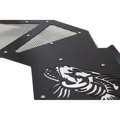 Fishbone Offroad | Jeep JL Inner Fenders For 18-Current Wrangler JL Front/Rear Set of 4 Aluminum Black Powdercoat Fishbone Offroad | FB33131