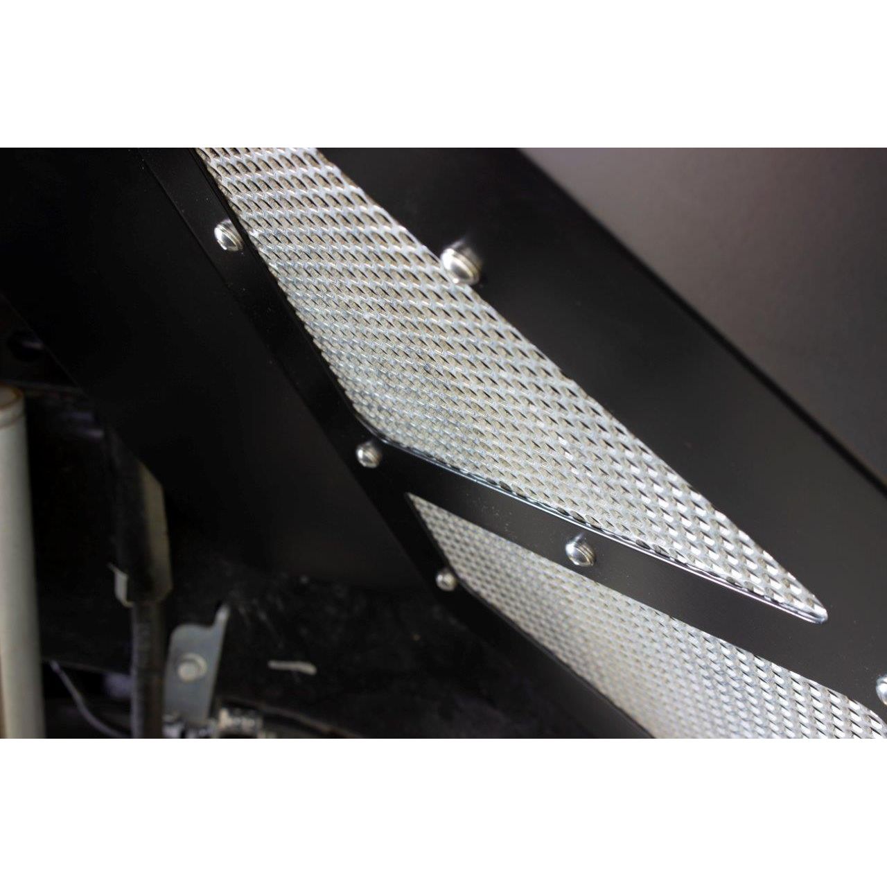 Fishbone Offroad | Jeep JL Inner Fenders For 18-Current Wrangler JL Front/Rear Set of 4 Aluminum Black Powdercoat Fishbone Offroad | FB33131