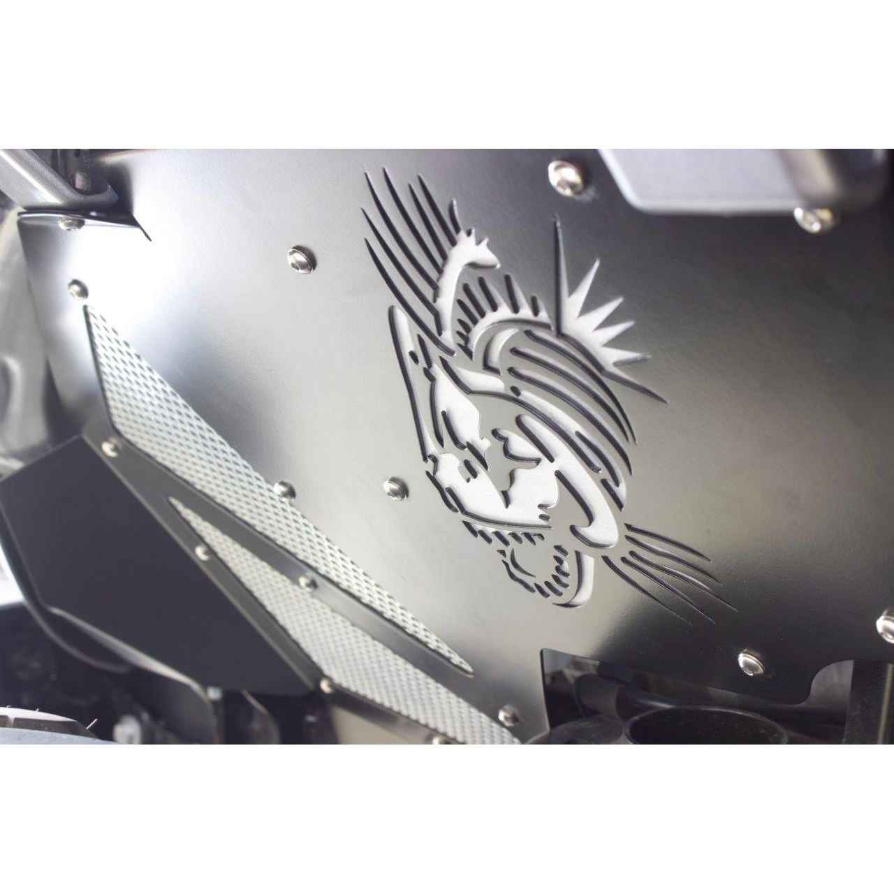 Fishbone Offroad | Jeep JL Inner Fenders For 18-Current Wrangler JL Front/Rear Set of 4 Aluminum Black Powdercoat Fishbone Offroad | FB33131