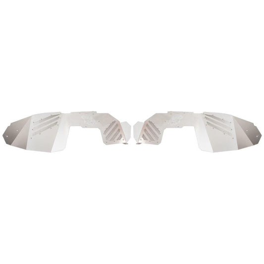 Fishbone Offroad | Wrangler/Gladiator Front Inner Fenders For 18-Up Wrangler/Gladiator Raw Fishbone | FB33192F