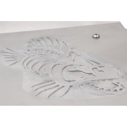 FISHBONE OFFROAD FB33192F for 2018+ Wrangler/Gladiator Raw Fishbone
