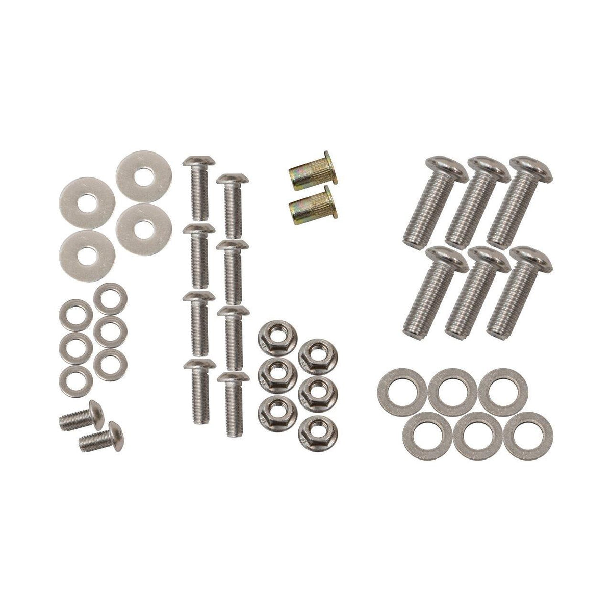 FISHBONE OFFROAD FB33192F for 2018+ Wrangler/Gladiator Raw Fishbone