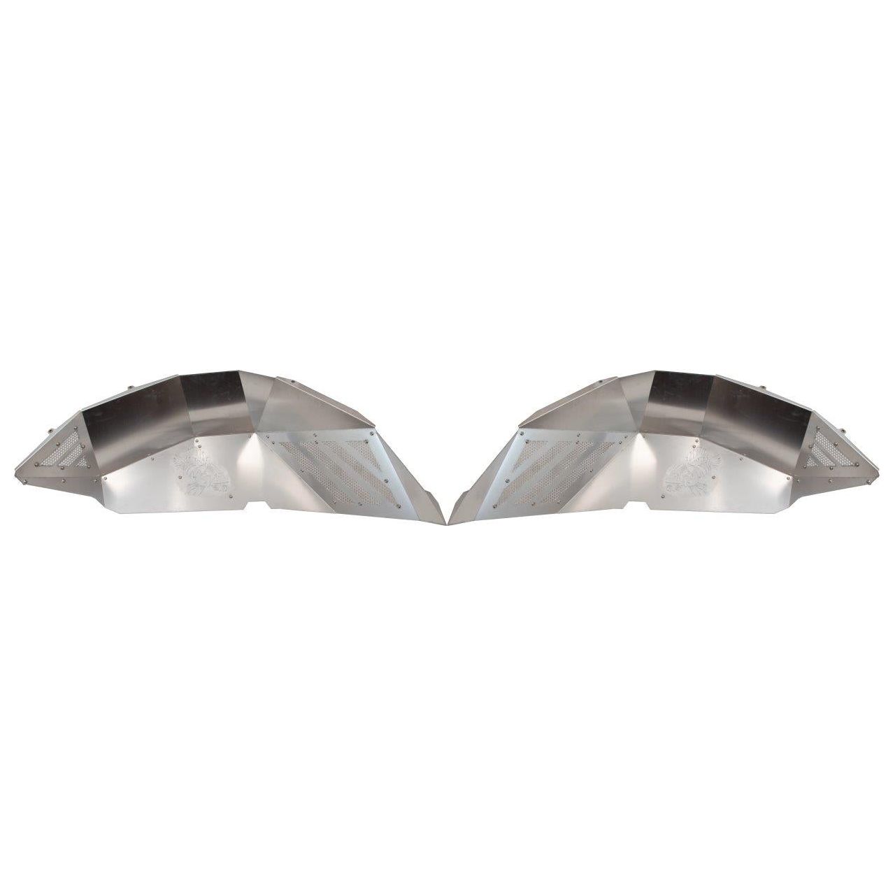 Fishbone Offroad | Wrangler Rear Inner Fenders For 18-Up Wrangler Raw Fishbone | FB33192R