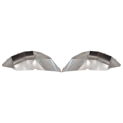 Fishbone Offroad | Wrangler Rear Inner Fenders For 18-Up Wrangler Raw Fishbone | FB33192R