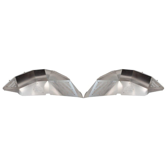 Fishbone Offroad | Wrangler Rear Inner Fenders For 18-Up Wrangler Raw Fishbone | FB33192R