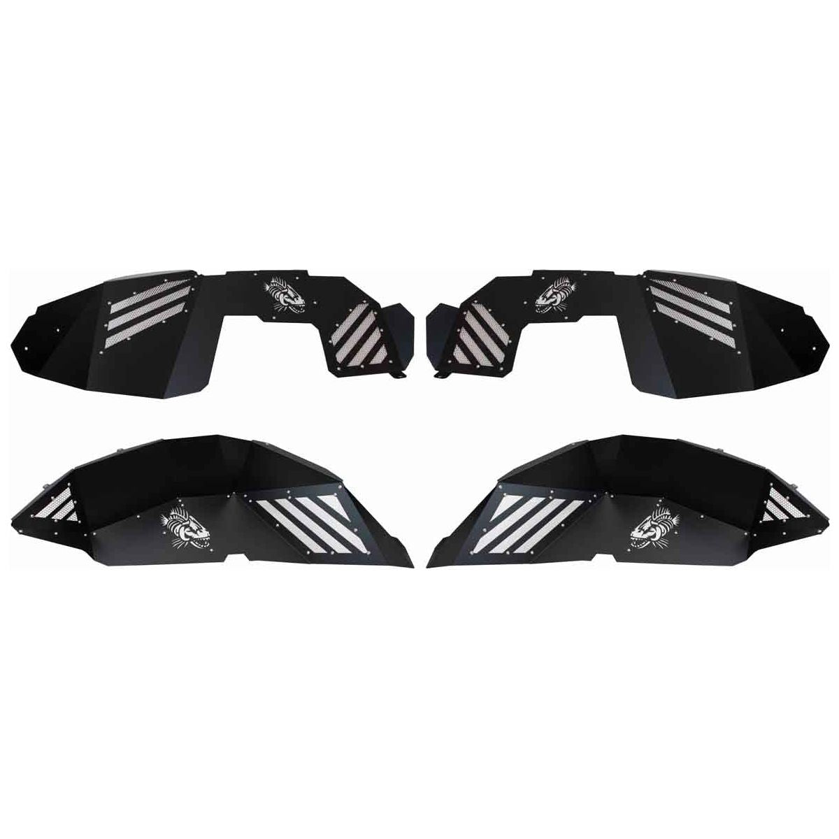 Fishbone Offroad | Aluminum Inner Fenders For 18-Current Jeep Wrangler JL and Wrangler Unlimited JLU Fishbone Offroad | FB33194