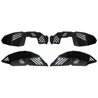 Fishbone Offroad | Aluminum Inner Fenders For 18-Current Jeep Wrangler JL and Wrangler Unlimited JLU Fishbone Offroad | FB33194
