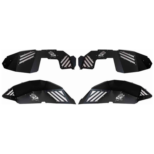 Fishbone Offroad | Aluminum Inner Fenders For 18-Current Jeep Wrangler JL and Wrangler Unlimited JLU Fishbone Offroad | FB33194