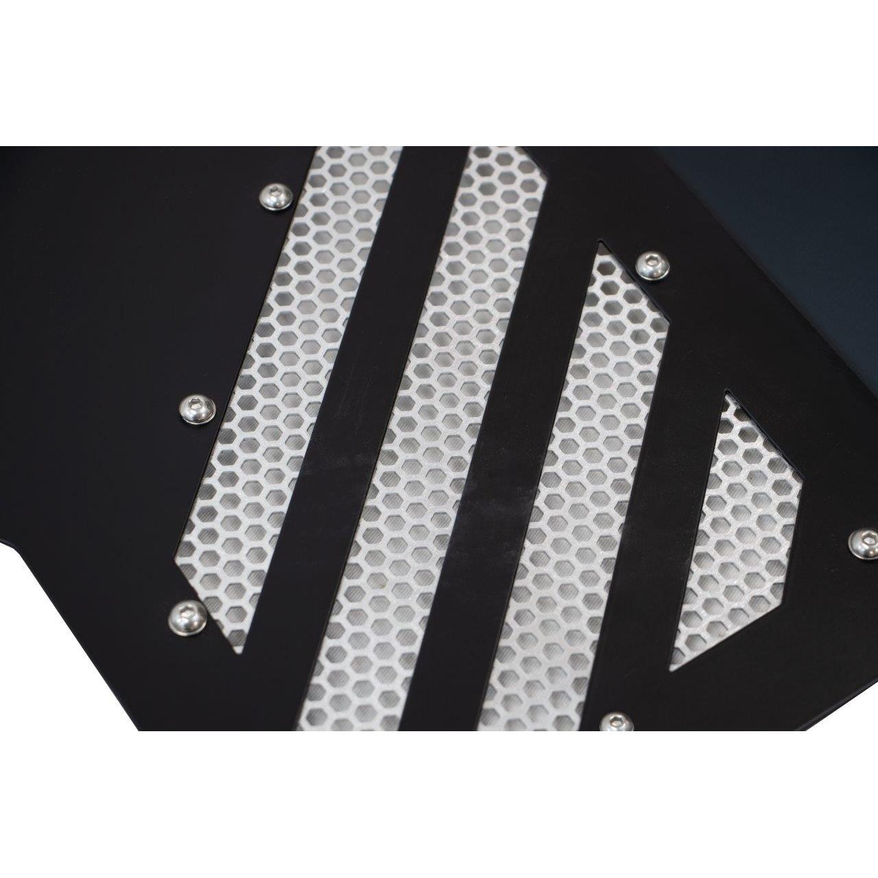 Fishbone Offroad | Wrangler/Gladiator Front Inner Fenders For 18-Up Wrangler/Gladiator Black Powdercoat Fishbone | FB33193F
