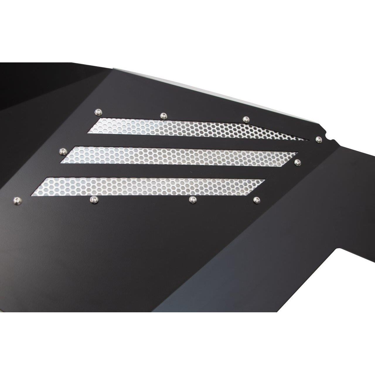 Fishbone Offroad | Wrangler/Gladiator Front Inner Fenders For 18-Up Wrangler/Gladiator Black Powdercoat Fishbone | FB33193F
