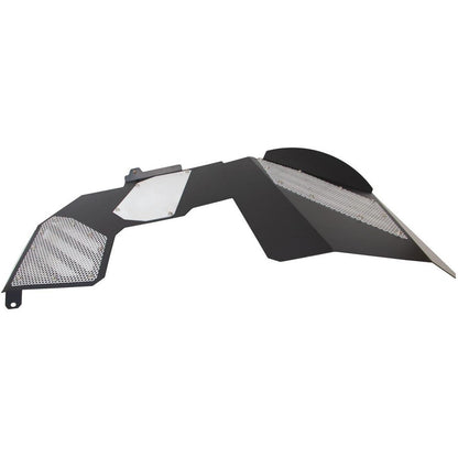 Fishbone Offroad | Wrangler/Gladiator Front Inner Fenders For 18-Up Wrangler/Gladiator Black Powdercoat Fishbone | FB33193F