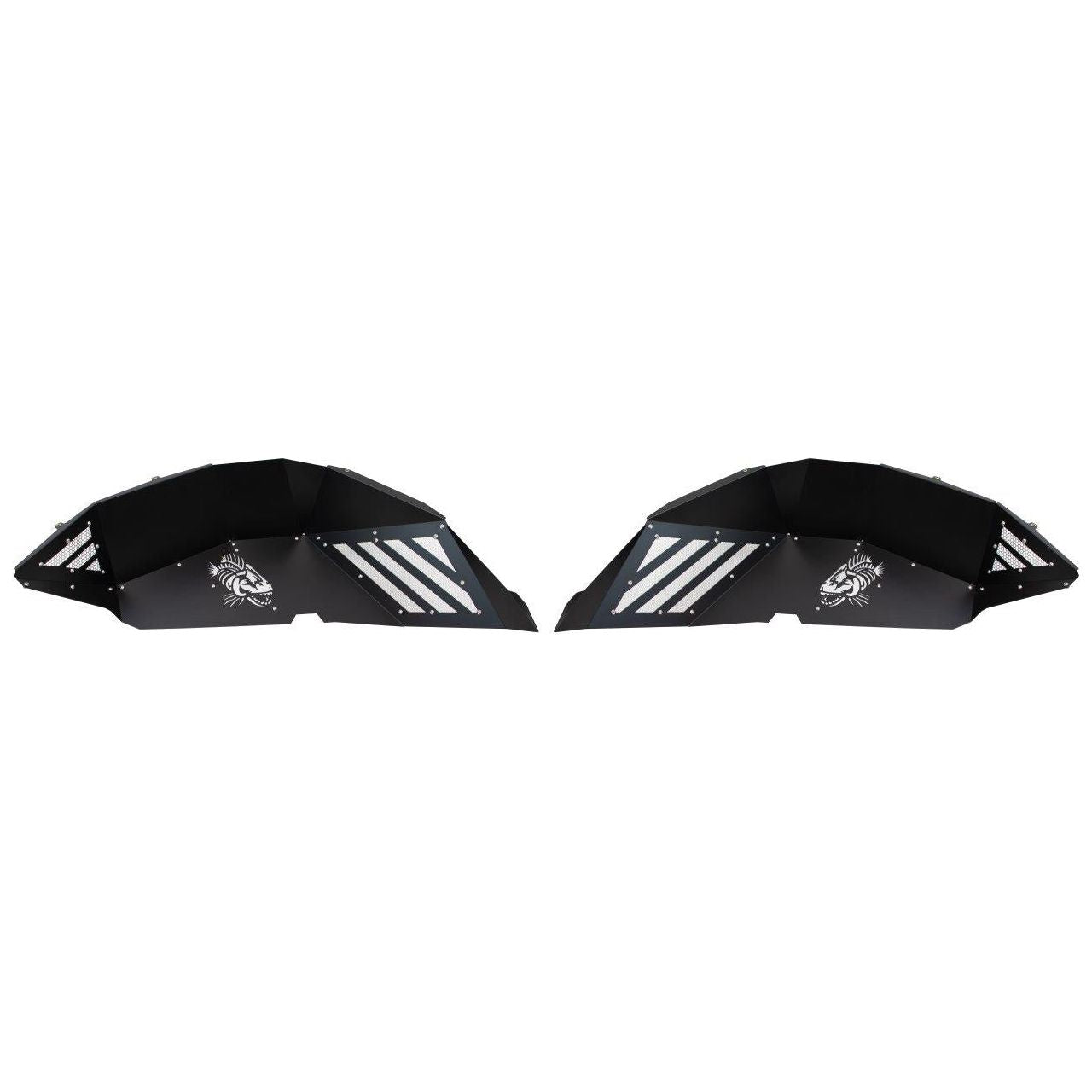 Fishbone Offroad | Wrangler Rear Inner Fenders For 18-Up Wrangler Black Powdercoat Fishbone | FB33193R