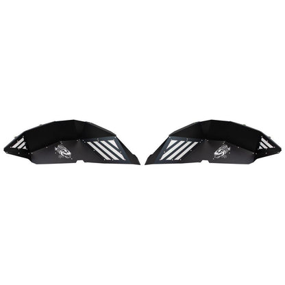 Fishbone Offroad | Wrangler Rear Inner Fenders For 18-Up Wrangler Black Powdercoat Fishbone | FB33193R