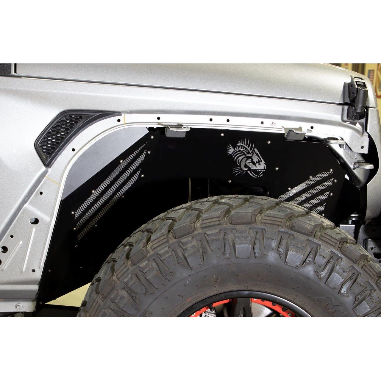 Fishbone Offroad | Aluminum Inner Fenders For 18-Current Jeep Wrangler JL and Wrangler Unlimited JLU Fishbone Offroad | FB33194