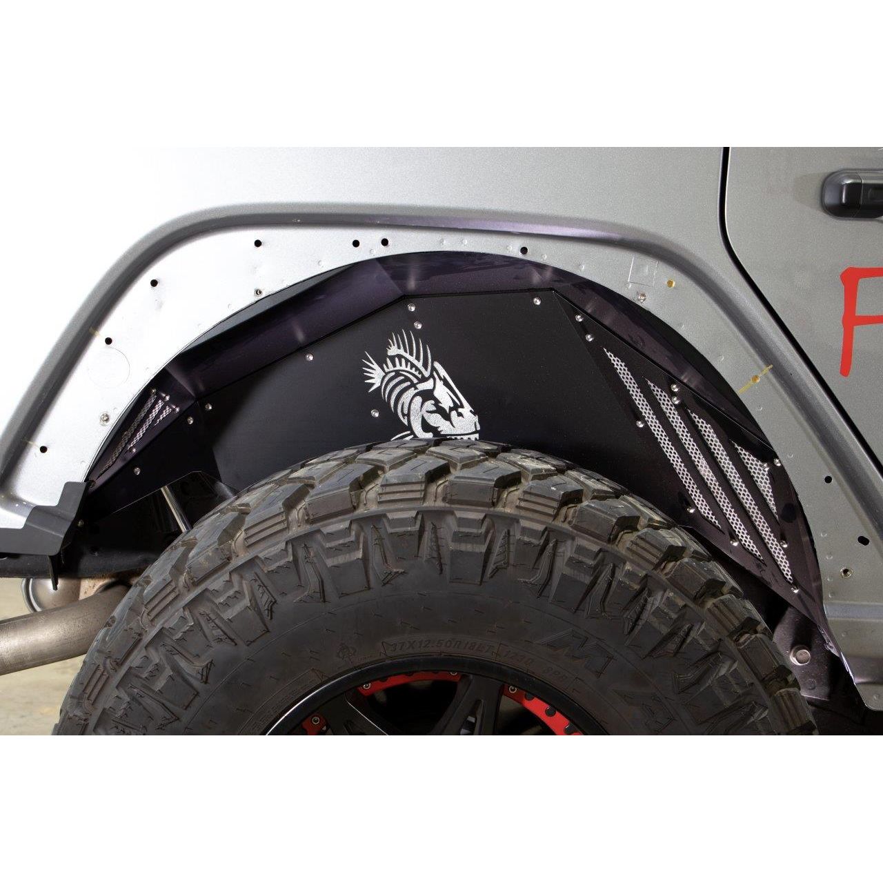 Fishbone Offroad | Aluminum Inner Fenders For 18-Current Jeep Wrangler JL and Wrangler Unlimited JLU Fishbone Offroad | FB33194