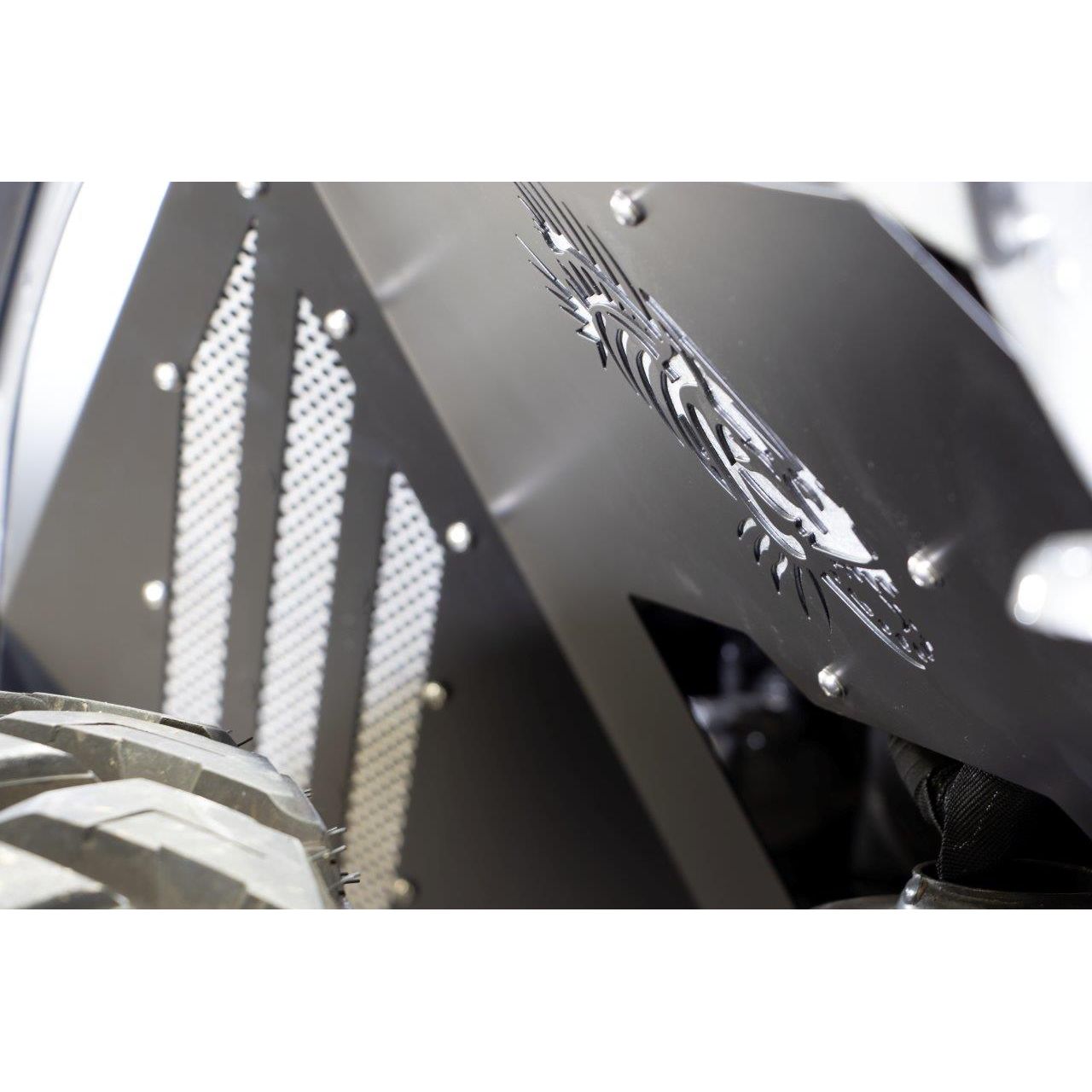 Fishbone Offroad | Aluminum Inner Fenders For 18-Current Jeep Wrangler JL and Wrangler Unlimited JLU Fishbone Offroad | FB33194