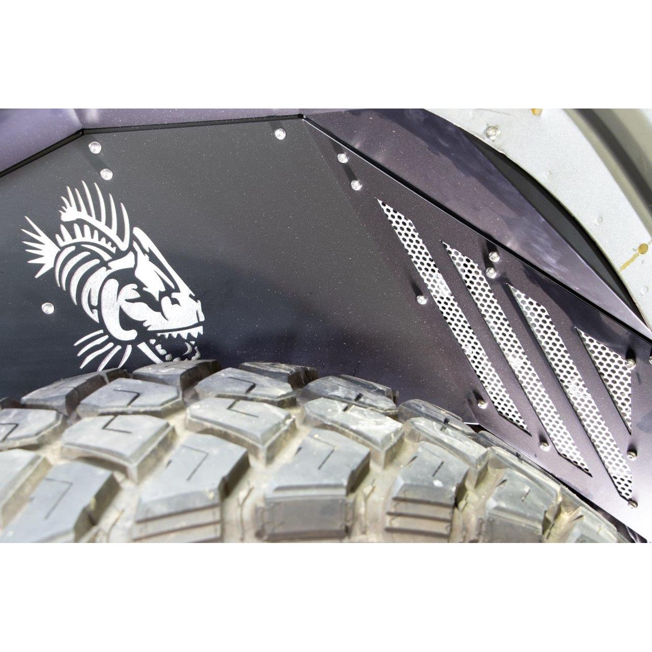 Fishbone Offroad | Aluminum Inner Fenders For 18-Current Jeep Wrangler JL and Wrangler Unlimited JLU Fishbone Offroad | FB33194