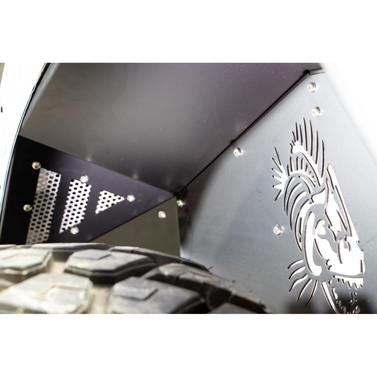 Fishbone Offroad | Aluminum Inner Fenders For 18-Current Jeep Wrangler JL and Wrangler Unlimited JLU Fishbone Offroad | FB33194