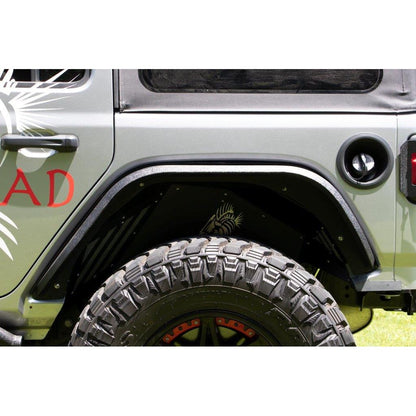 Fishbone Offroad | Wrangler Rear Fenders Elite Aluminum For 18-Pres Wrangler JL Fishbone | FB33195R