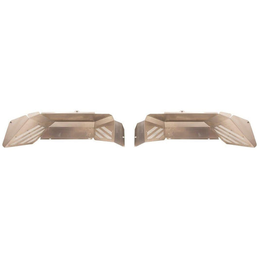 Fishbone Offroad | Jeep Gladiator Inner Fenders Rear Raw Aluminum For 20+ Gladiator Fishbone Offroad | FB33210R