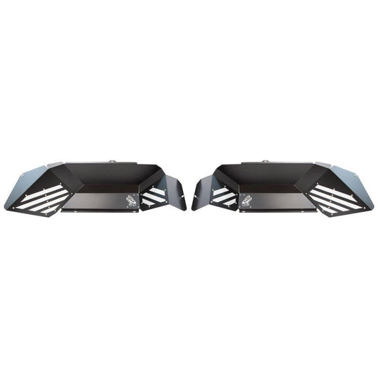 Fishbone Offroad | Gladiator Rear JT Black Aluminum Inner Fenders For 2020 Pres JT Gladiator Fishbone Offroad | FB33211R