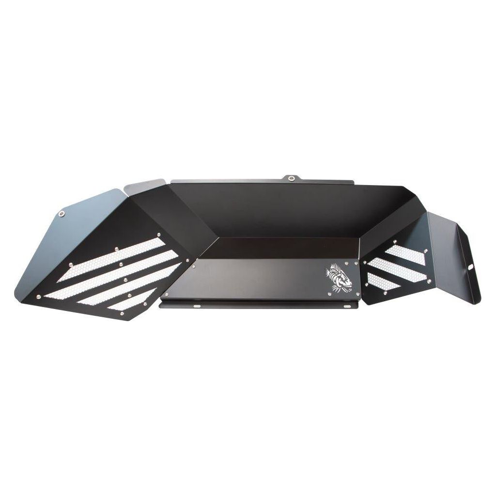 Fishbone Offroad | Gladiator Rear JT Black Aluminum Inner Fenders For 2020 Pres JT Gladiator Fishbone Offroad | FB33211R