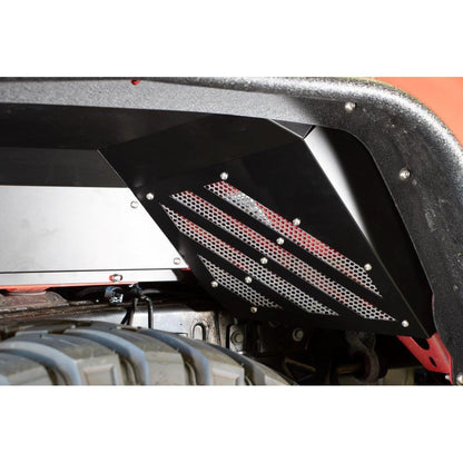 Fishbone Offroad | Gladiator Rear JT Black Aluminum Inner Fenders For 2020 Pres JT Gladiator Fishbone Offroad | FB33211R