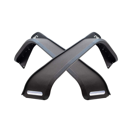 Fishbone Offroad | 18-Current Jeep Wrangler JL, JLU and 20-Current Jeep JT Gladiator Aluminum Elite Front Fenders Fishbone Offroad | FB33455F
