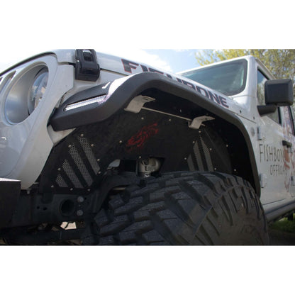 Fishbone Offroad | 18-Current Jeep Wrangler JL, JLU and 20-Current Jeep JT Gladiator Aluminum Elite Front Fenders Fishbone Offroad | FB33455F