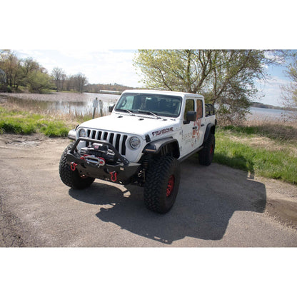 Fishbone Offroad | 18-Current Jeep Wrangler JL, JLU and 20-Current Jeep JT Gladiator Aluminum Elite Front Fenders Fishbone Offroad | FB33455F