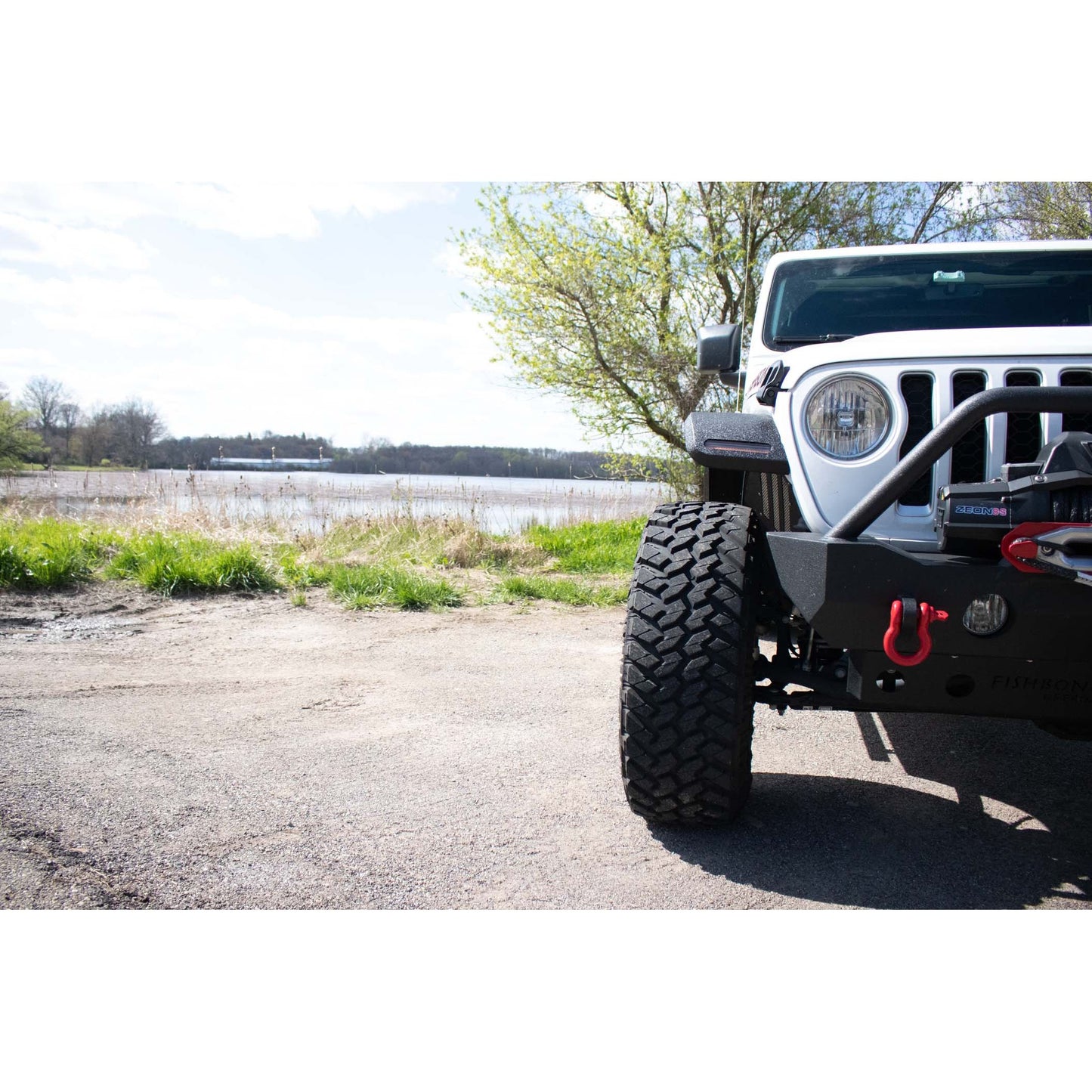 Fishbone Offroad | 18-Current Jeep Wrangler JL, JLU and 20-Current Jeep JT Gladiator Aluminum Elite Front Fenders Fishbone Offroad | FB33455F