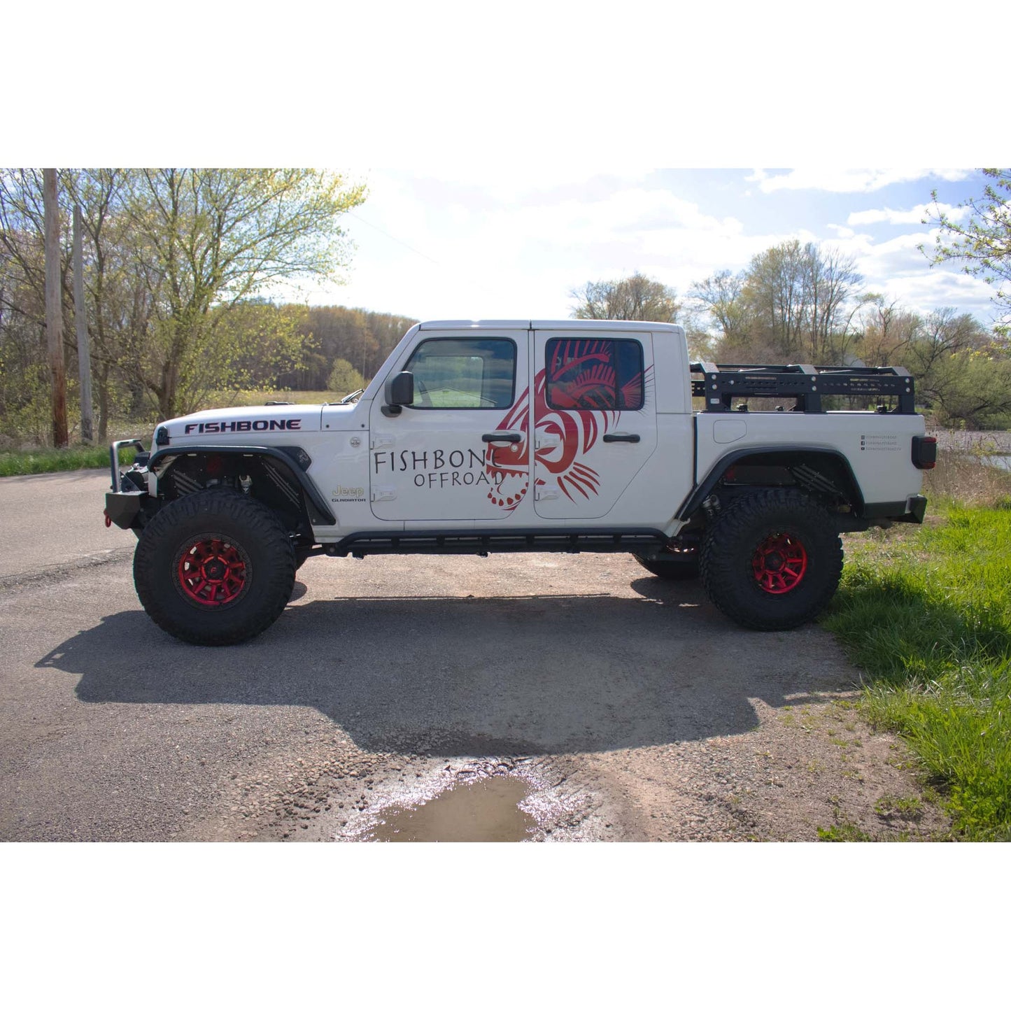 Fishbone Offroad | 18-Current Jeep Wrangler JL, JLU and 20-Current Jeep JT Gladiator Aluminum Elite Front Fenders Fishbone Offroad | FB33455F