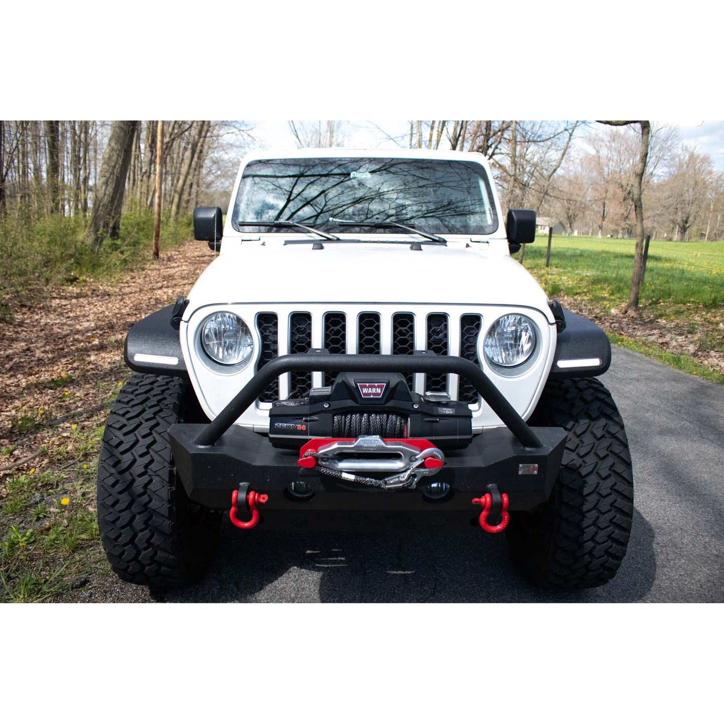 Fishbone Offroad | 18-Current Jeep Wrangler JL, JLU and 20-Current Jeep JT Gladiator Aluminum Elite Front Fenders Fishbone Offroad | FB33455F