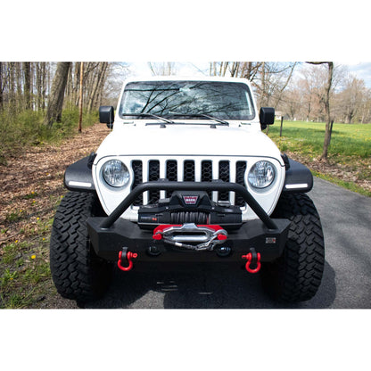 Fishbone Offroad | 18-Current Jeep Wrangler JL, JLU and 20-Current Jeep JT Gladiator Aluminum Elite Front Fenders Fishbone Offroad | FB33455F