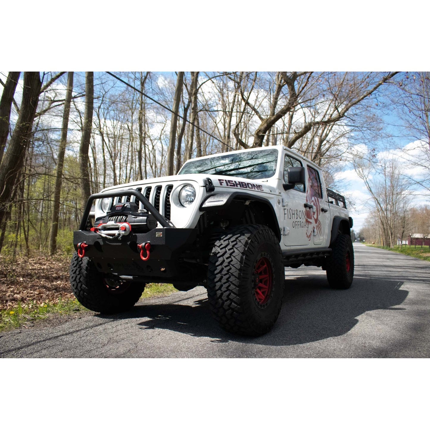 Fishbone Offroad | 18-Current Jeep Wrangler JL, JLU and 20-Current Jeep JT Gladiator Aluminum Elite Front Fenders Fishbone Offroad | FB33455F
