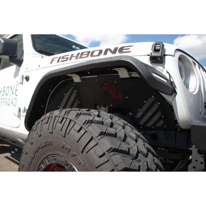 Fishbone Offroad | 18-Current Jeep Wrangler JL, JLU and 20-Current Jeep JT Gladiator Aluminum Elite Front Fenders Fishbone Offroad | FB33455F