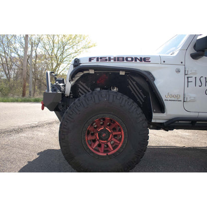 Fishbone Offroad | 18-Current Jeep Wrangler JL, JLU and 20-Current Jeep JT Gladiator Aluminum Elite Front Fenders Fishbone Offroad | FB33455F