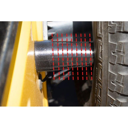 Fishbone Offroad | Jeep JK Tailgate Bump Stop 07-18 Wrangler JK Black Fishbone Offroad | FB47170