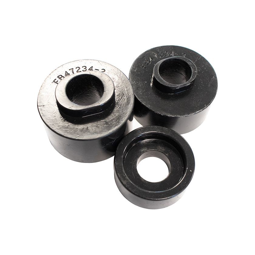 Fishbone Offroad | F-250 Body Mount Kit 08-18 F-250 Black Poyurethane Fishbone Offroad | FB47235