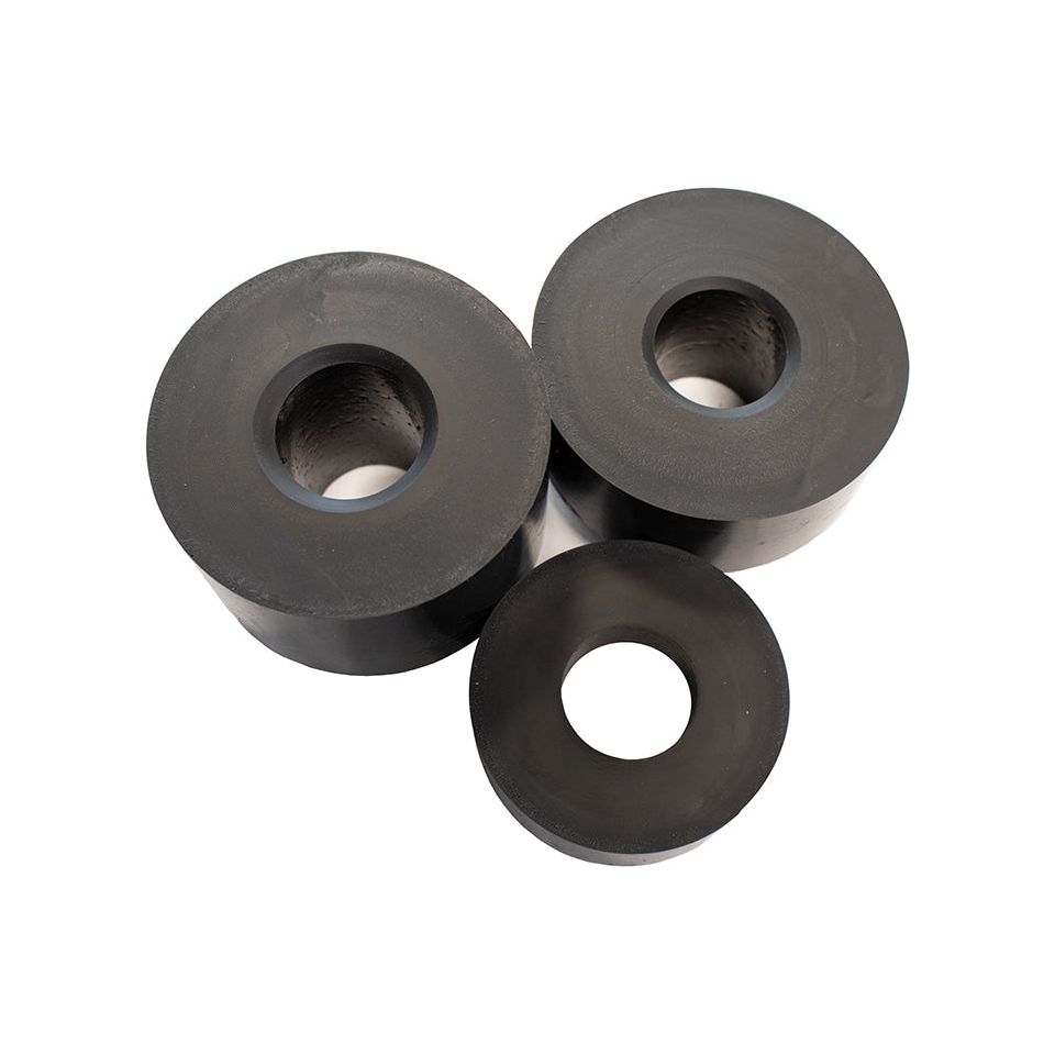 Fishbone Offroad | F-250 Body Mount Kit 08-18 F-250 Black Poyurethane Fishbone Offroad | FB47235
