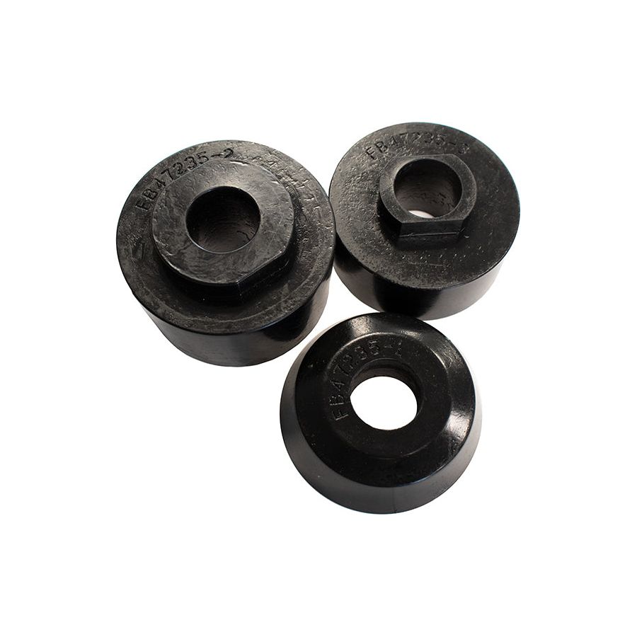 Fishbone Offroad | F-250 Body Mount Kit 08-18 F-250 Black Poyurethane Fishbone Offroad | FB47236