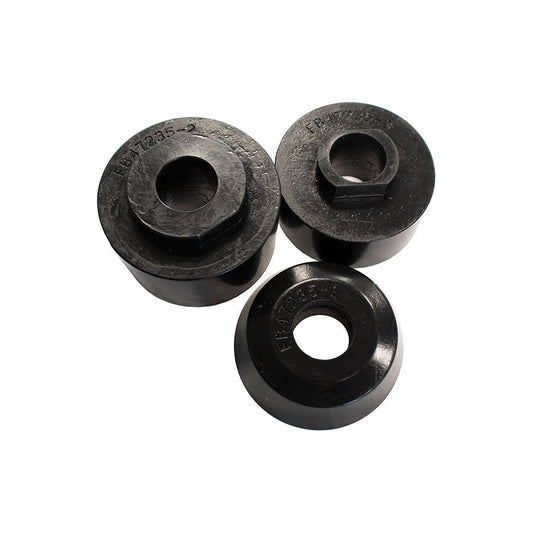 Fishbone Offroad | F-250 Body Mount Kit 08-18 F-250 Black Poyurethane Fishbone Offroad | FB47236