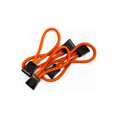 Fishbone Offroad | Paracord Zipper Pulls 5 Pcs Mango Fishbone Offroad | FB51279-3