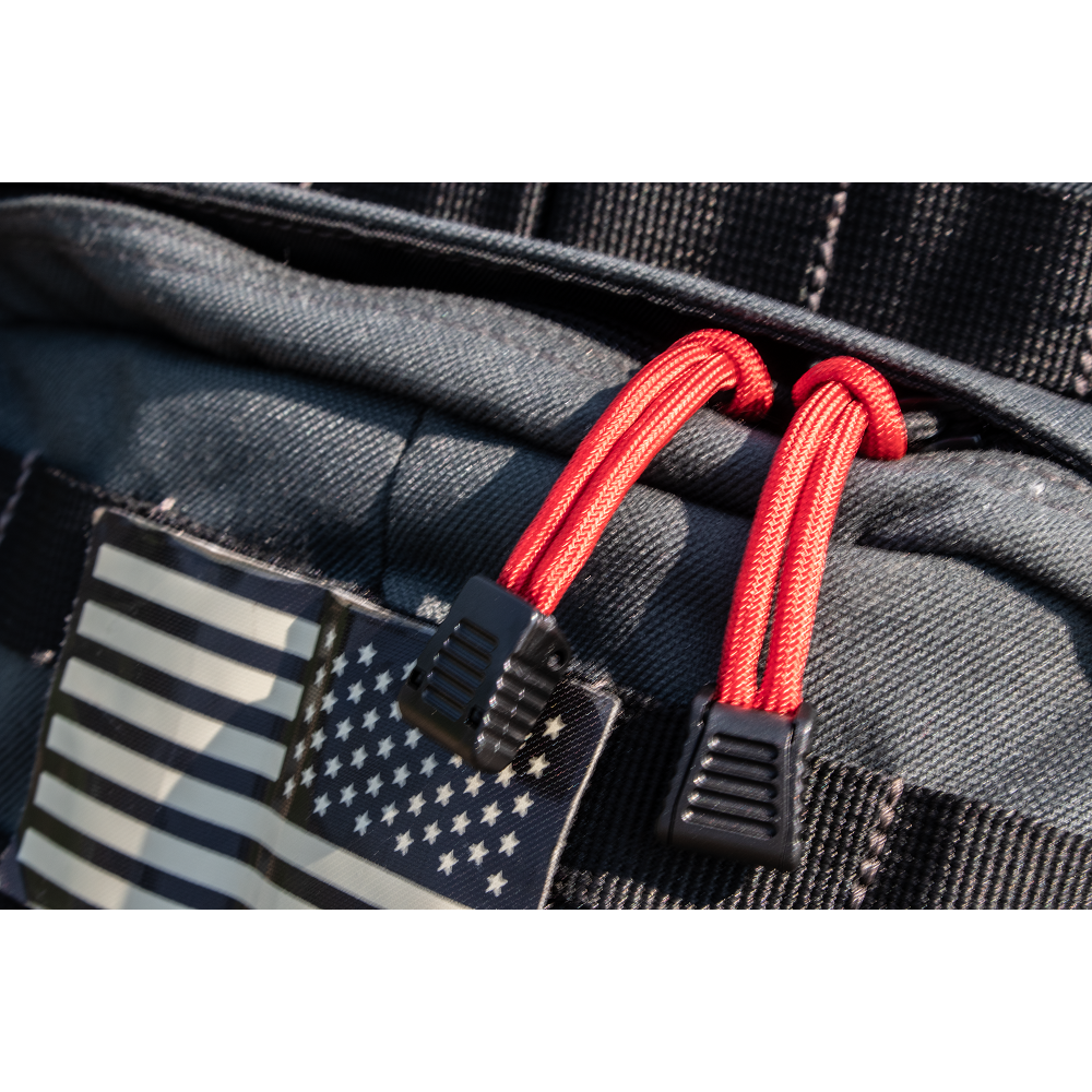 Fishbone Offroad | Paracord Zipper Pulls 5 Pcs Mango Fishbone Offroad | FB51279-3