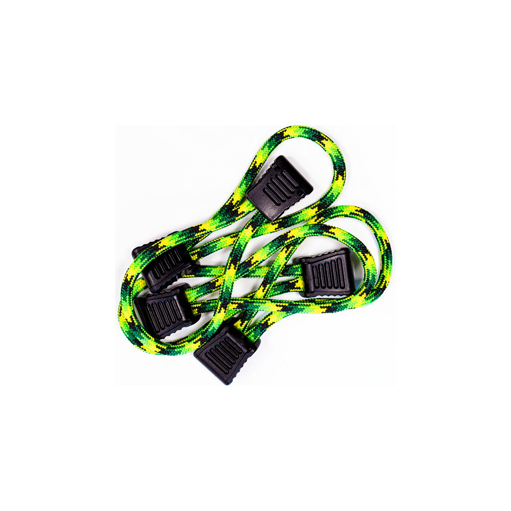 Fishbone Offroad | Paracord Zipper Pulls 5 Pcs Chameleon Fishbone Offroad | FB51279-H